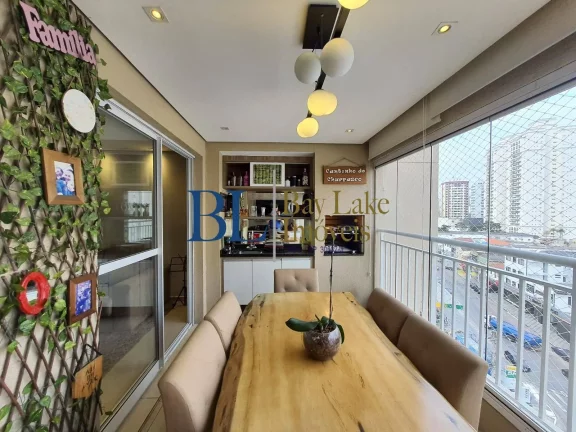 Imagem Apartamento 79m² - Alto da Mooca – 2 Dorms, Suíte, 2 Vagas e Lazer Completo