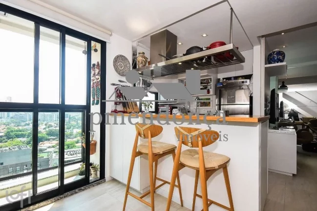 Imagem Apartamento em Pinheiros com 70m², charmoso e funcional...Duplex, andar alto, vista espetacular!