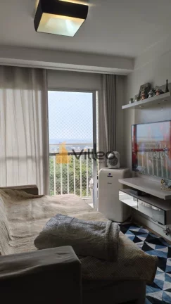 Imagem Destaques do Imóvel

- 52 m² de área privativa bem distribuídos

- 2 dormitórios

- 1 banheiro ...
