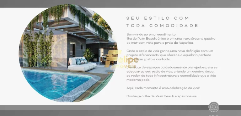 Imagem Descubra o Luxo no Coração da Praia de Itaparica.