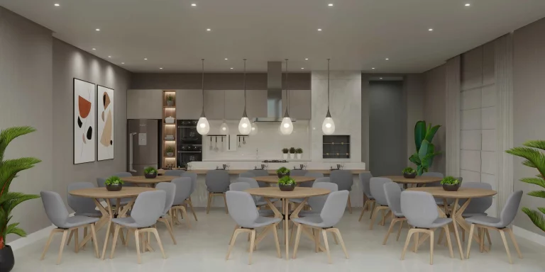 Imagem Apartamento em construção com 2 dormitórios sendo 1 suíte e 1 vaga no Centro de Camboriú