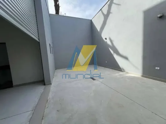 Imagem Galpão Comercial com 400m² em Dois Pavimentos, Estrutura Completa