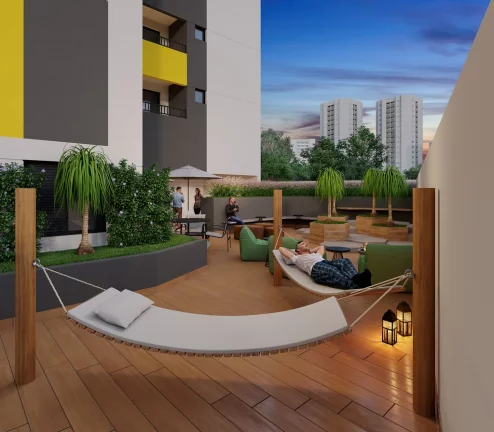 Imagem Apartamento com 2 Quartos à Venda, 39 m² em Santana - São Paulo