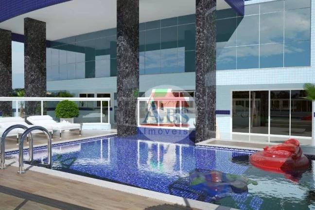 Imagem Apartamento com 2 dormitórios à venda, 69 m² por R$ 429.000,00 - Tupi - Praia Grande/SP