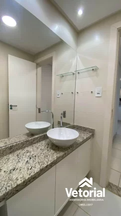 Imagem Apartamento moderno na Morada Nobre: 2 quartos, sendo 2 suítes, 2 salas, 2 vagas de garagem e 86m² em Barreiras-BA!