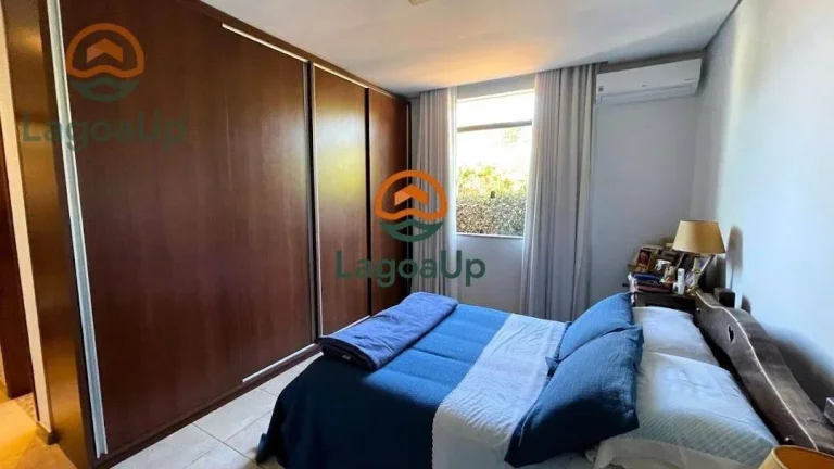Imagem Casa com 3 dormitórios à venda, 170 m² por R$ 1.620.000,00 - Condomínio Roseiral - Lagoa Santa/MG