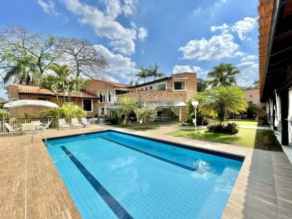 Imagem Cond. Recanto Inpla - Privacidade, 4 stes, lareira, piscina, gourmet!