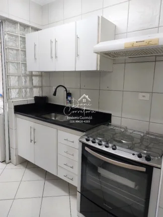 Imagem Oportunidade Única! Apartamento à venda em Guarujá-SP, Pitangueiras. 3 quartos, 1 suíte, 2 salas, 3 banheiros, 2 vagas e 100m².