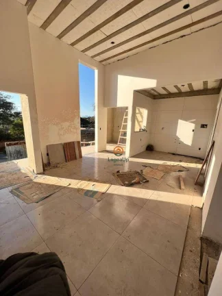 Imagem Casa com 3 dormitórios à venda, 79 m² por R$ 480.000,00 - Aeronautas - Lagoa Santa/MG