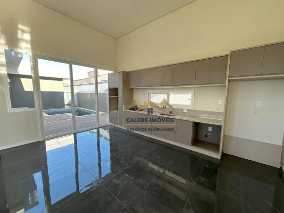 Imagem Casa com 3 dormitórios à venda, 203 m² por R$ 1.380.000,00 - Condomínio Residencial Esplanada - Tatuí/SP