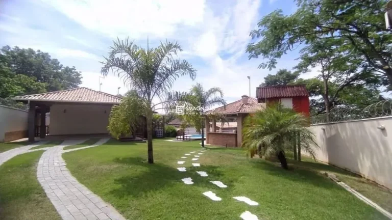 Chácara com 4 dormitórios à venda, 1024 m² por R$ 950.000,00 - Estância Lago Azul (Ártemis) - Piracicaba/SP
