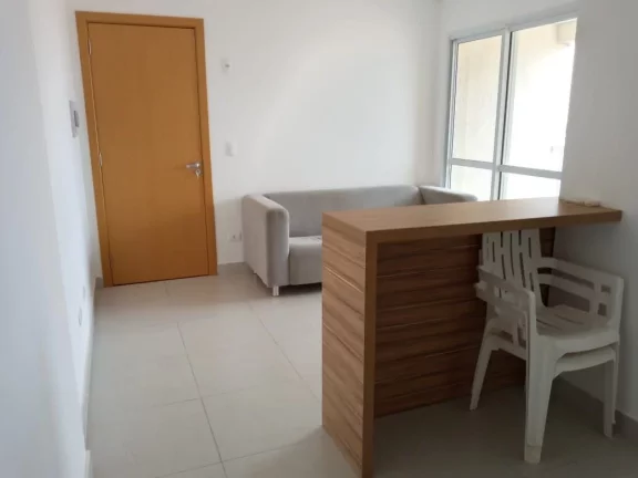 Imagem Apartamento em excelente localização, medindo 46m² de área útil, contendo 1 dormitório com arm...