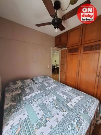 Imagem Apartamento à venda, 75 m² por R$ 340.000,00 - Boa Vista - São Vicente/SP
