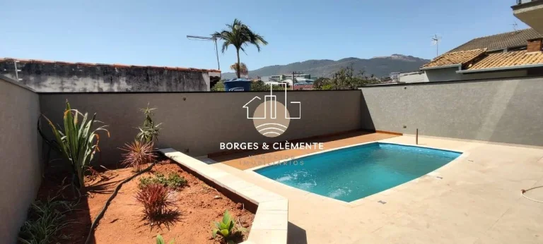 Imagem CASA TERREA À VENDA 3 DORM. 1 SUITE JD. JARAGUÁ – ATIBAIA/SP