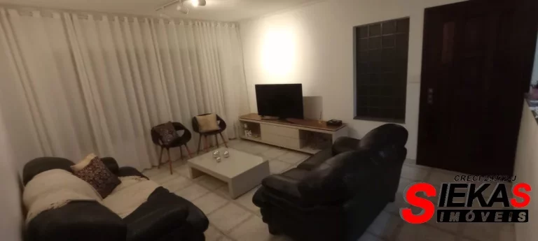 Imagem Casa à venda em São Paulo-SP, Vila Santana: 3 quartos, 1 suíte, 2 salas, 2 banheiros, 186m² de área!