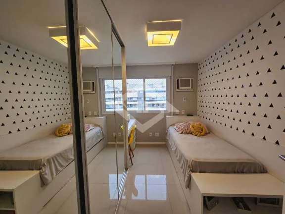 Imagem Cobertura Duplex 3 quartos 154 m² •Onda Carioca - Recreio dos Bandeirantes