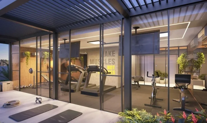 Imagem Apartamentos de 2 dormitórios e 1 suíte com 87 a 104m² privativos com lazer no térro e no roofto...