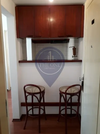 Imagem Apartamento para locação no bairro Morro dos Ingleses em SP: 1 quarto, 1 suite, 1 sala e vaga de garagem!
