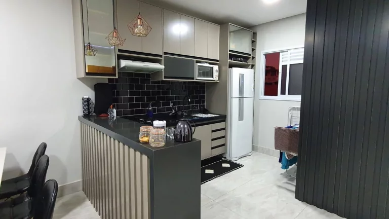Imagem APARTAMENTO 59M² 2 QUARTOS COM SACADA RESID. ONIX VOTORANTIM