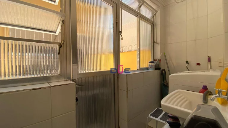 Imagem Apartamento com 1 dormitório à venda, 55 m² por R$ 370.000,00 - Aparecida - Santos/SP
