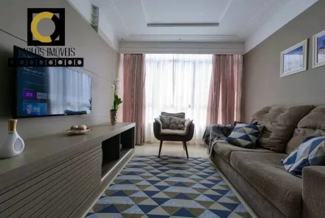 Imagem Apartamento de 2 dormitórios e vista livre a venda no Embaré -Santos