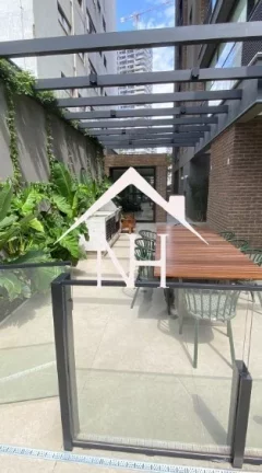 Imagem Studio de 33m em Perdizes com 1 dormitório integrado ao living, espaço gourmet, piscinas, playground, academia, salão de festas e jogos, churrasqueira