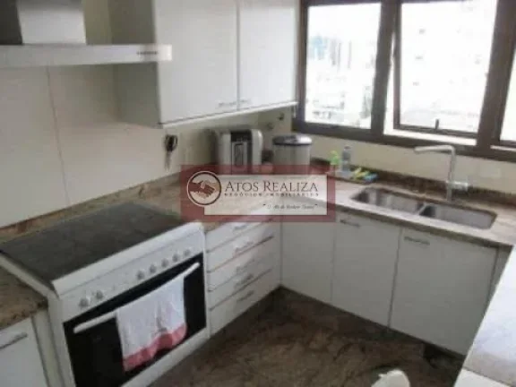 Imagem Apartamento com sacada em Campo Belo - São Paulo