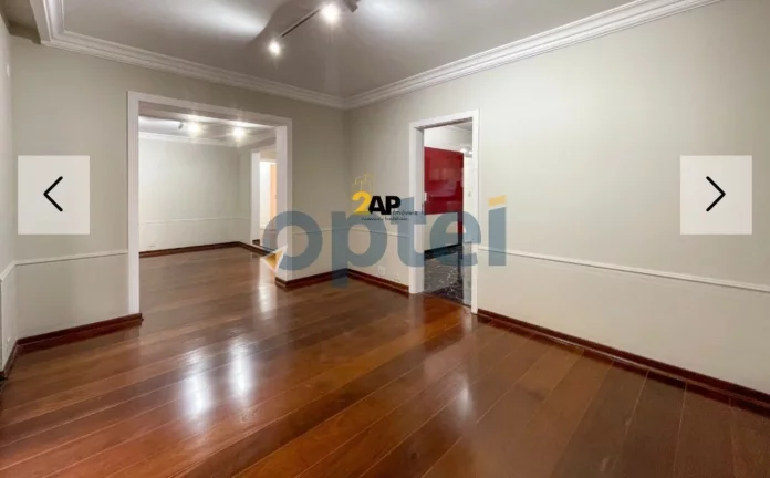 Imagem Apartamento Semimobiliado de 217m2, 4 dorms (2 suítes), 5 vagas, para venda ou locação no condomínio Edifício Condomínio Hyde Park - Morumbi - SP