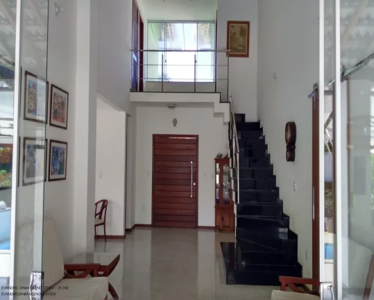 Imagem Casa de luxo em condomínio à venda em Busca Vida, Camaçari-BA: 4 quartos, 4 suítes, 2 salas, 2 banheiros, 4 vagas, 450m².