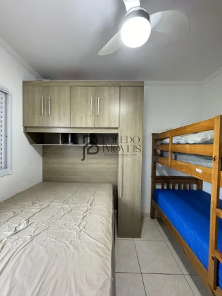 Imagem Apartamento Porteira Fechada com 1 Dormitório no bairro Vila Assunção - Praia Grande