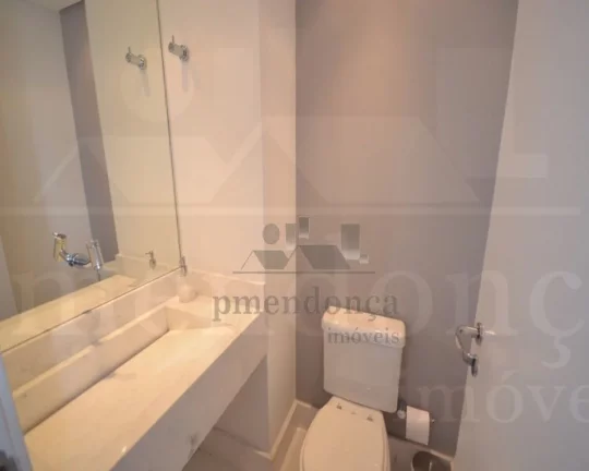 Imagem Apartamento com living para 3 ambientes, terraço gourmet, lavabo, 3 suítes, copa, cozinha, área d...