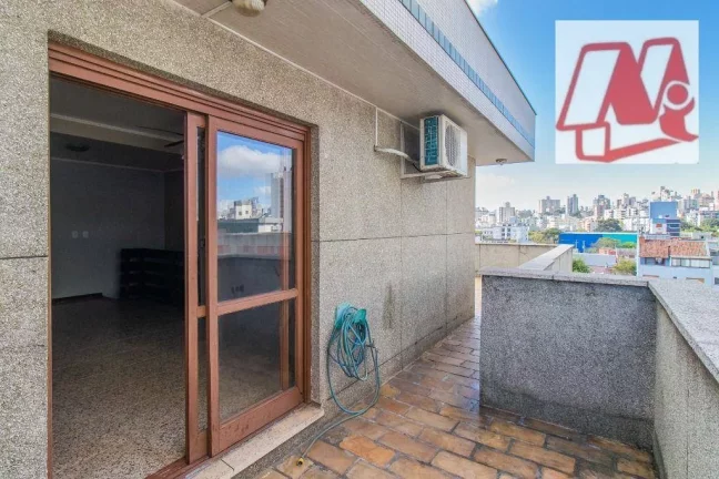 Imagem No bairro Santana cobertura, 4 quartos, 2 suites, 2 vagas e infraestrutura.