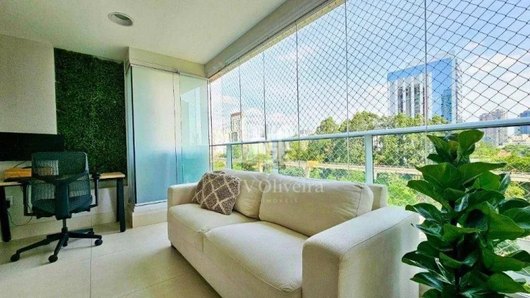 Imagem Apartamento com 3 dormitórios à venda, 134 m² por R$ 2.390.000,00 - Brooklin - São Paulo/SP