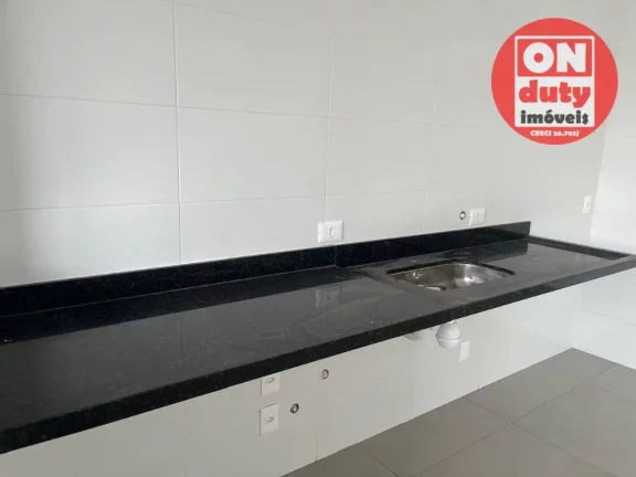 Imagem Apartamento NOVO com 2 suítes à venda - Boqueirão - Santos/SP
