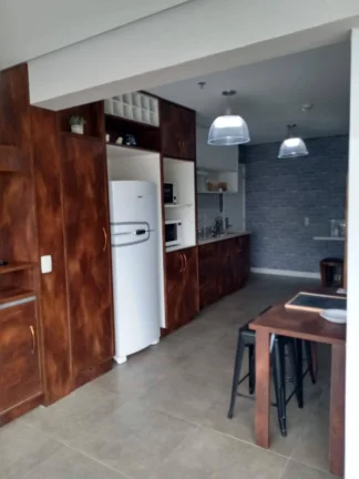 Imagem Apartamento Condominio Mondial 42 m² 1 Dormitorio e 1 Vaga de Garagem