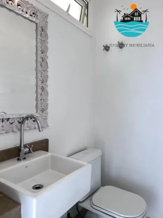 Imagem Casas para Alugar Temporada Juquehy, c/ piscina privativa, churrasqueira, com 4 suítes, 200m da praia. máx. 11 pessoas | Juquehy Imobiliária