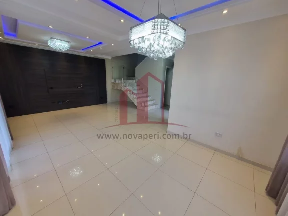 Imagem Casa de Luxo em Condomínio - 3 suítes, 5 banheiros, 5 vagas, 239m² - Franco da Rocha, Villa Verde.