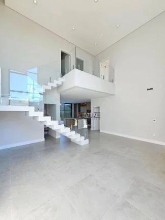 Imagem Casa/Sobrado moderno com 4 suítes à venda, 299 m² por R$ 2.489.000 - Condomínio Alto Padrão - Indaiatuba/SP