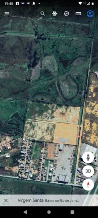 Venda Área comercial em Macaé RJ. Virgem santa x linha Azul 196000m2.