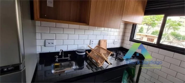 Imagem Apartamento à venda, Chácara Inglesa com 1 quarto e 2 banheiros, 49 m²