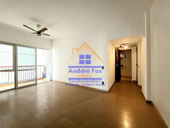 Imagem Apartamento com 2 varandas, 2 quartos arm., 1 suíte, copa – cozinha, dependências, 1 vaga, à venda, 90 M², por R$ 450.000 – Grajaú - Rio de Janeiro / RJ.