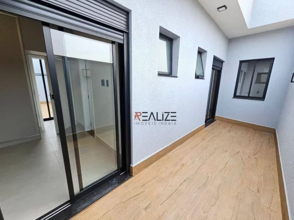 Imagem Casa com 3 suítes e escritório à venda, 190 m² por R$ 1.790.000 - Condomínio London Park - Indaiatuba/SP