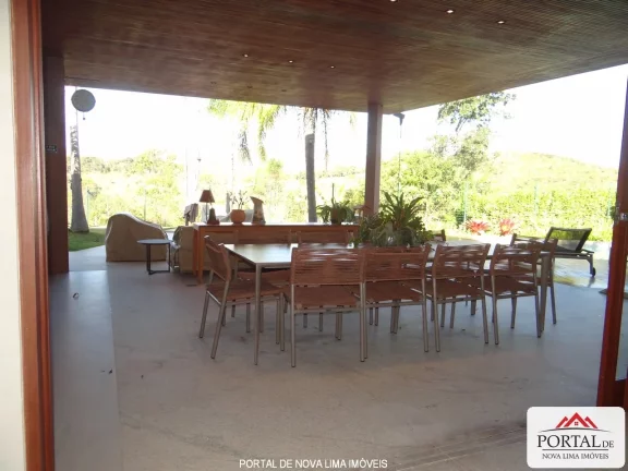 Imagem Casa de 4 quartos, alto luxo para locação, apenas 1 pavimento, você e sua família que tem bom gosto vão adorar!