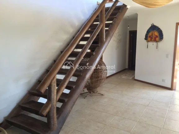 Imagem Sobrado à venda no Condomínio Clube de Campo em Valinhos, com 1.200 m² de terreno e 495 m² de á...