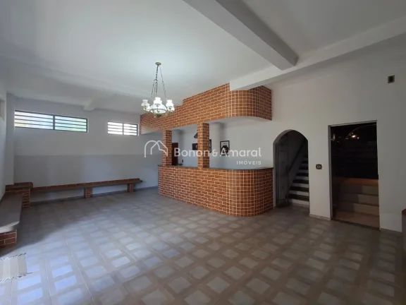 Imagem Casa para locação na Chácara Primavera, em Campinas, com excelente potencial para uso residencial...