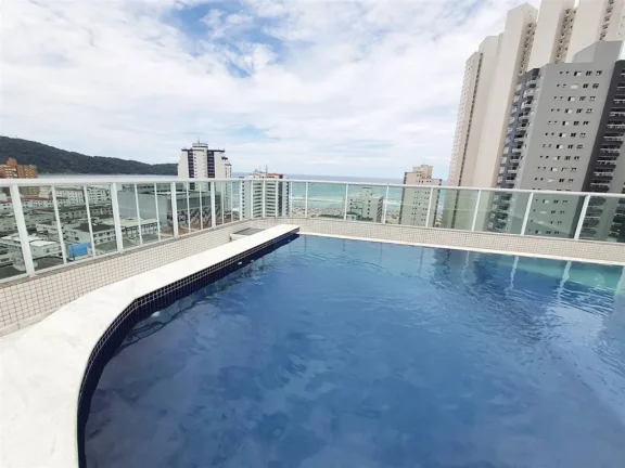 Imagem APARTAMENTO COM 87 m² - BOQUEIRAO - PRAIA GRANDE SP