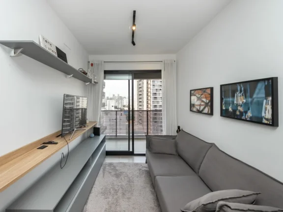 Imagem Apartamento Vila Mariana - 46M², 1 Dorm, 1 Suíte, 1 Vaga Determinada, Varanda, Academia, Piscina.