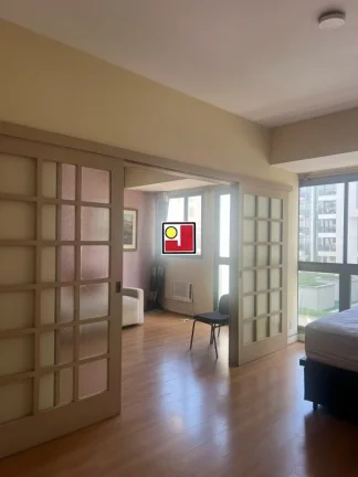 Imagem Vendo 1Q na Praia da Barra, 58m², decorado, 58m², 1 vaga, ônibus, clube, tenis, squash, churrasqueira, skate, sinuca, ginásio, futebol, segurança,pier