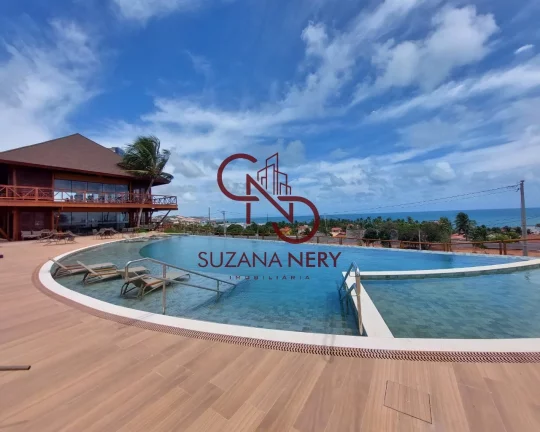 Imagem Apartamento à venda no Condomínio Jardins do Porto Residence na praia de Cotovelo, Parnamirim-RN