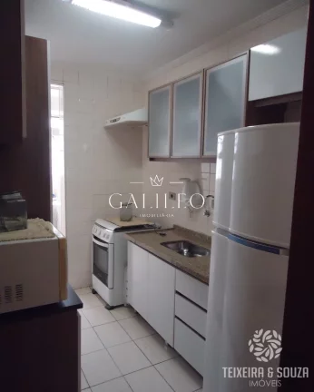 Imagem Apartamento para Venda Totalmente mobiliado 2 dormitórios , sala de tv , jantar , cozinha , geladeira , fogão